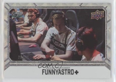 2023 Upper Deck Overwatch League Season 4 Tick Tack 20/25 FunnyAstro FDGod 03j5