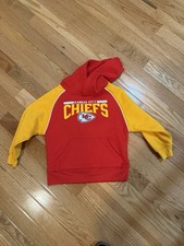 Kansas City Chiefs Football Hoodie 4t Toddler