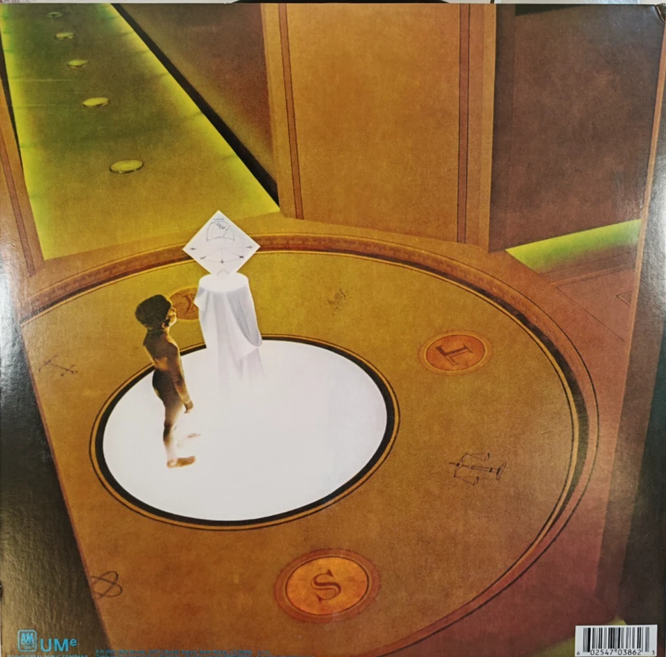 Styx Cornerstone LP Album vinyl record 2015 reissue Remastered US copy Gatefold - Image 3 of 4