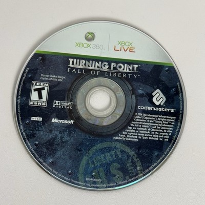 Turning Point: Fall of Liberty (Microsoft Xbox 360, 2008)
