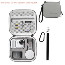 For Insta360 Go Ultra Camera Accessories PU Storage Bag Portable Carrying Case