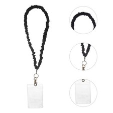 Fabric Key Chain Lanyard Lightweight for Id Badge Lanyards Wrist Strap