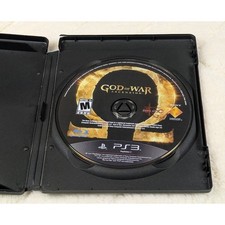 God of War Ascension Sony PlayStation 3 PS3 Game Disc Prequel Action Hack Slash