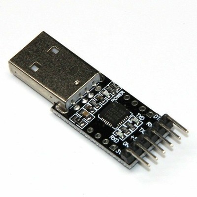 1PCS 6Pin USB 2.0 to TTL UART Serial Converter CP2102 STC Replace Ft232 *yt