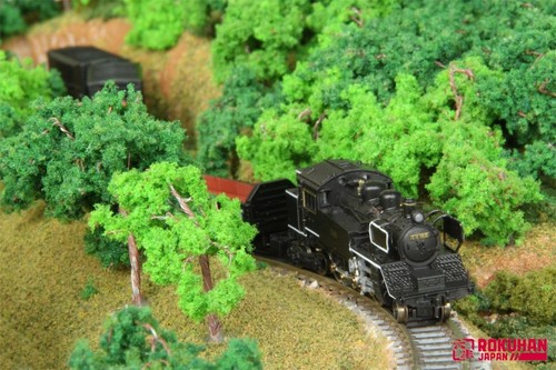 Rokuhan Z Gauge T019-3 JNR C11 Steam Locomotive Number165type Montetsu Smoke Def - Picture 5 of 24