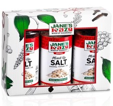 Jane  s Krazy Mixed-Up Salt Blend Gift Pack of 9.5 Ounce Pack 3 