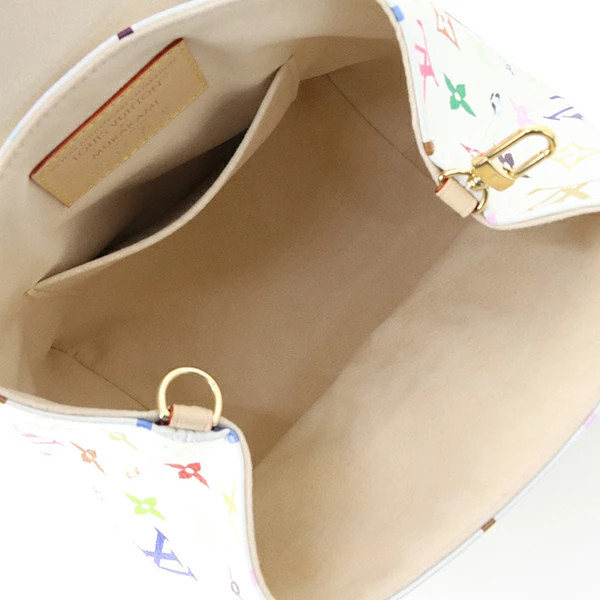Authentic Louis Vuitton x Murakami Venice White Backpack image 6