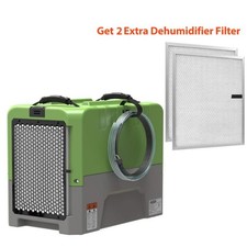 ALORAIR Storm LGR Extreme 180PPD Commercial Dehumidifier with Pump 2300 Sq. Ft