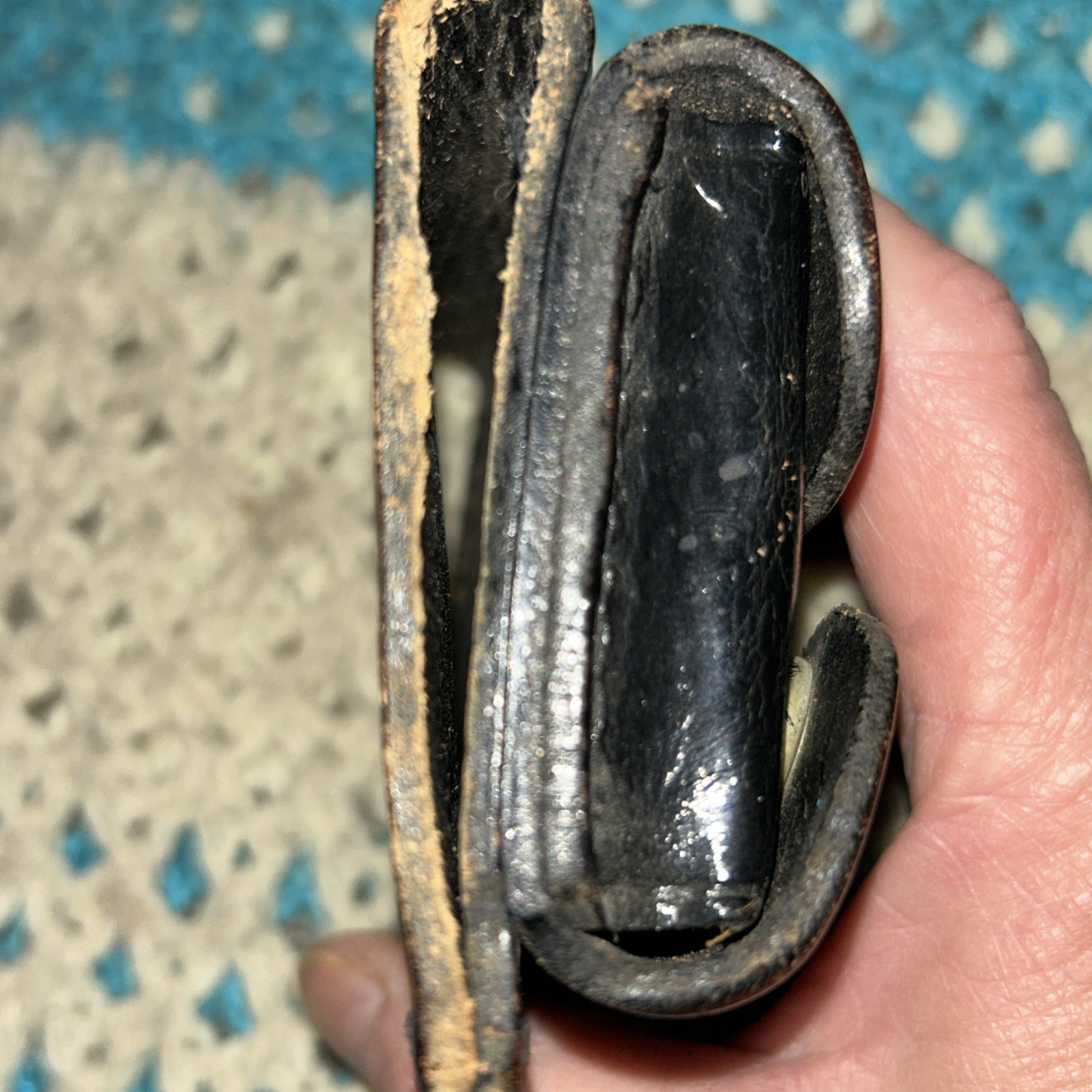 Vintage Jay-Pee Double Dump Ammo Pouch 38 357 Mag Special Cartridges