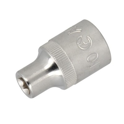 1X DECKEL 1/2'' E-TORX 1 STÜCK E10 LÄNGE 38MM NEU