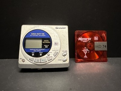 Купить sharp md mt66 a portable md player 1241 from japan