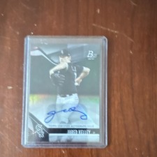 Topps 2021 Bowman Platinum Jared Kelley Autograph Chicago White Sox #TOP-11 Card