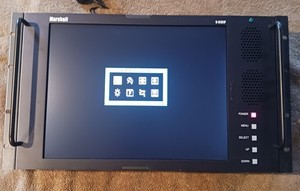 Marshall V-R151P 15in Rackmount LCD Video Monitor w/Power