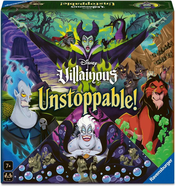 Ravensburger Familienspiel Strategiespiel Disney Villainous Unstoppable! 24694-image