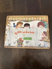 Weekly Reader My Ready Set Grow Series Complete 24 Book Set W/ Box Joy Wilt VTG