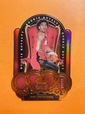 2021-22 Crown Royale Rookie Royalty Josh Christopher #12 Houston Rockets RC /99