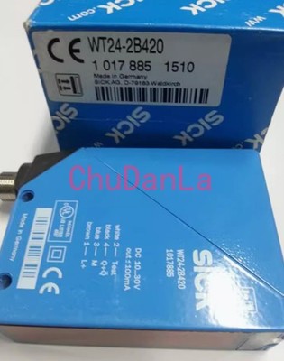 1PCS NEW   WT24-2B420 Photoelectric Switch *wq