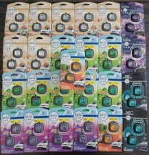 Lot Of 50 Febreze Car Clips-assorted Scents