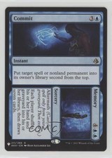 Commit//Memory (Amonkhet) Magic: The List Mystery Booster #211