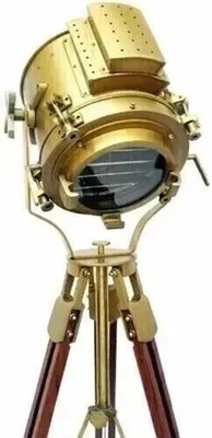 Hollywood Spotlight Stehlampe | Marine Tripod Industrieleuchte für Wohnkultur