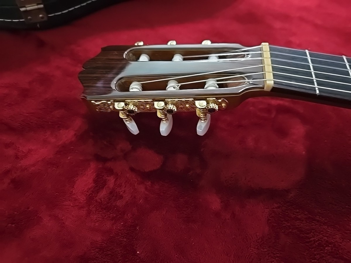 Classical Acoustic Guitar Takamine Natural 1979 Made in Japan | eBay