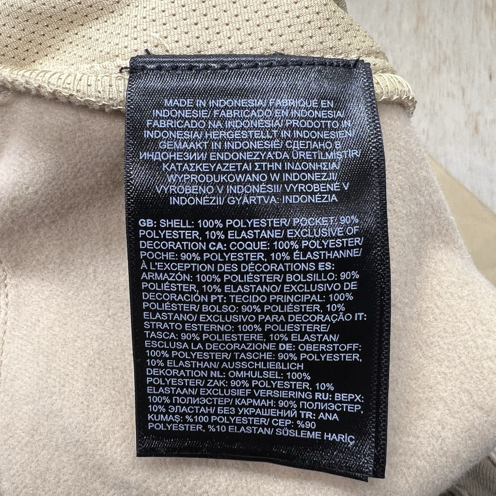 NEW The North Face Camden Soft Shell Relaxed Pants 2XL Regular Beige Khaki Mens thumbnail 6