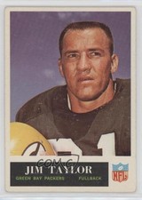 1965 Philadelphia Jim Taylor #82 HOF 2k3