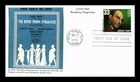 DR JIM STAMPS US COVER LORENZ HART BROADWAY SONGWRITER FDC MYSTIC CACHET