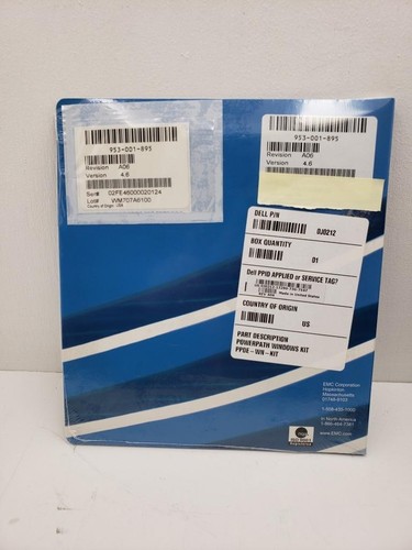 EMC 2 Powerpath for Windows Kit Version 4.6 New Sealed - Picture 2 of 2