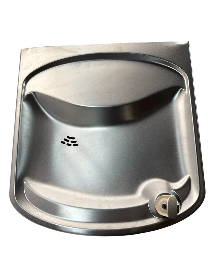 Fuente de agua Elkay barra de empuje no filtrada no refrigerada ADA gris EZSDL (OB) Foto 4 de 4