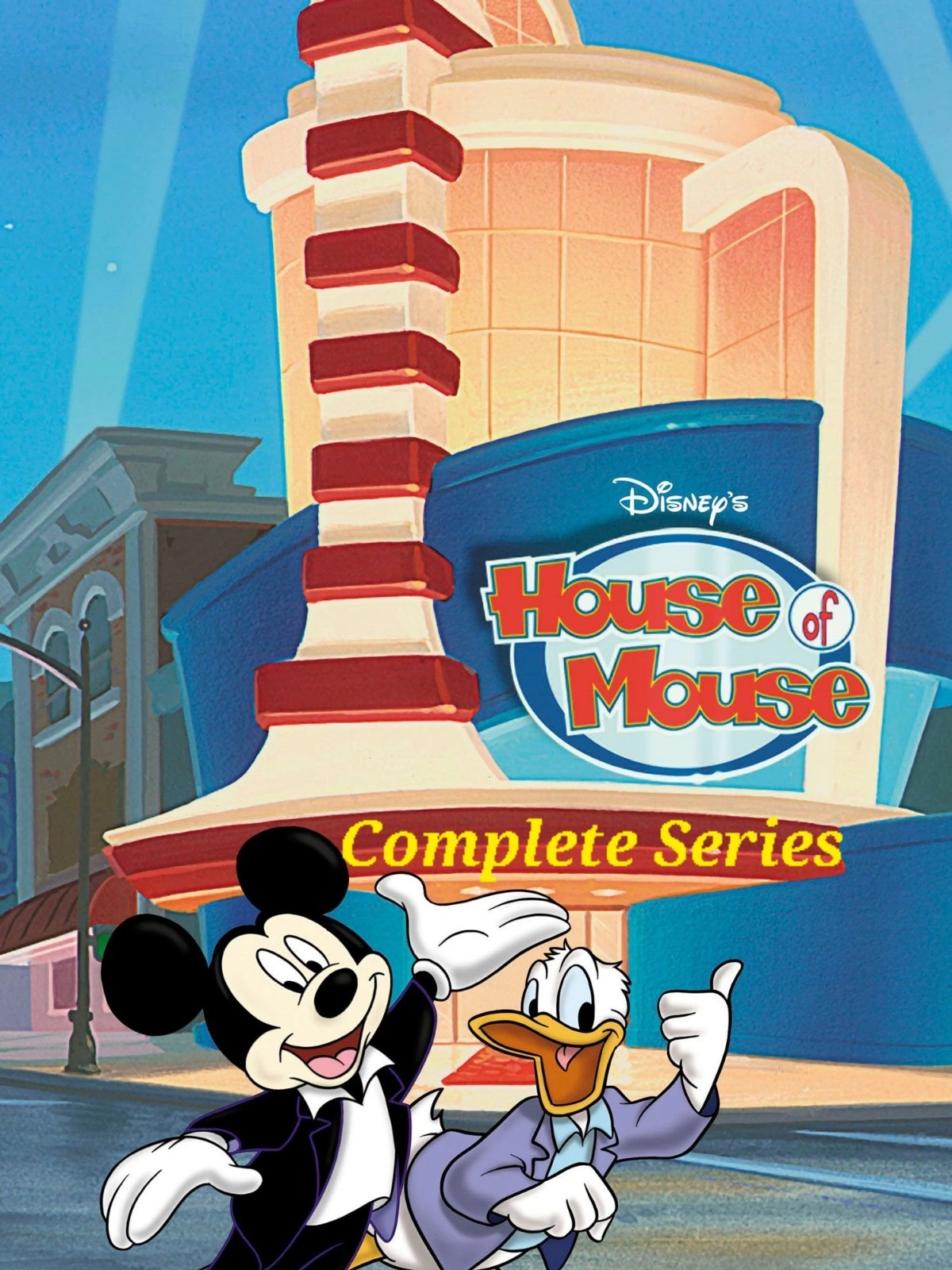 House of Mouse Complete Series DVD 2001 -Disc Only- (Read Description Before...)