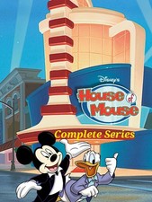 House of Mouse Complete Series DVD 2001 -Disc Only- Read Description Before...