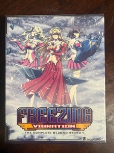 アニメ【ジャンク】フリージング ヴァイブレーション セット DVD アニメ【ジャンク】フリージング ヴァイブレーション セット DVD