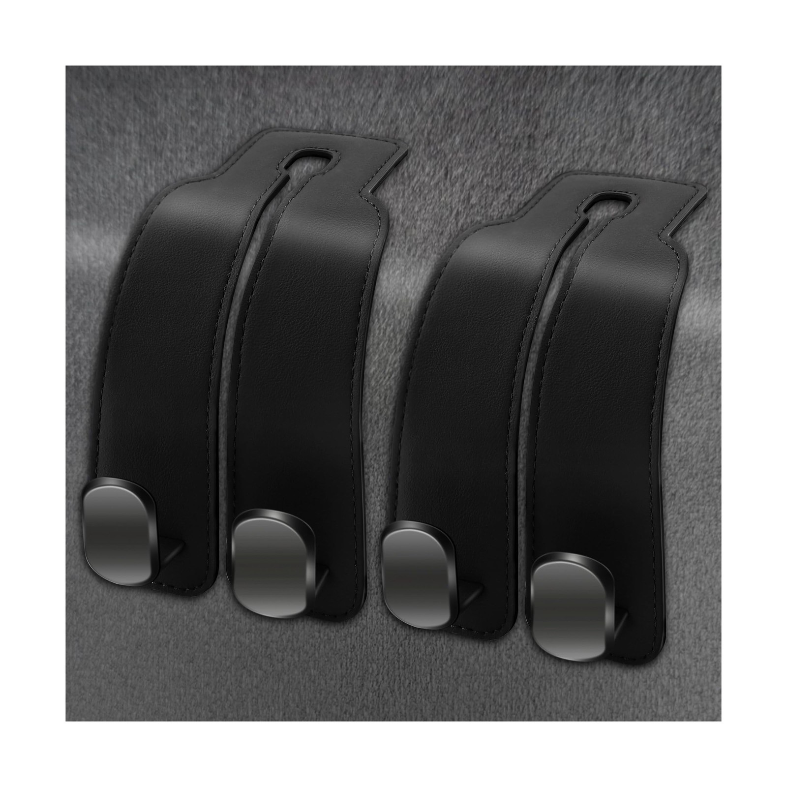 Amelity Car Seat Back Storage Hook for Headrest Organizer