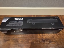 Thule Snowpack M 7324 Lockskey - Ski Snowboard Roof Rack Carrier New Thule Snowpack M 7324 Lockskey - Ski Snowboard Roof Rack Carrier New