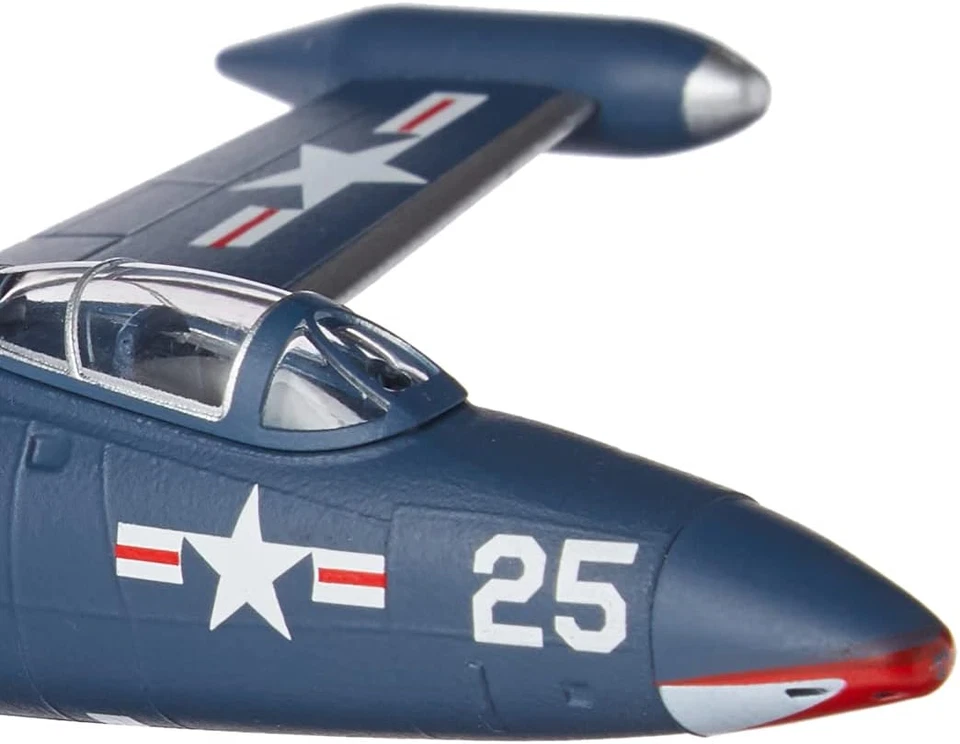 Estampilla postal Daron F9F Panther, azul Foto 4 de 4