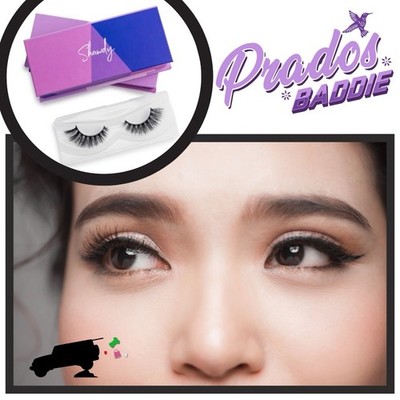 Prados Beauty Luxury Reusable Faux Mink Lashes~Shawdy