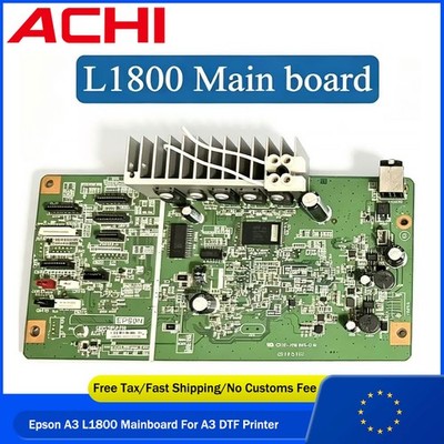 ACHI A3 motherboard mainboard for Epson L1800 DTF printer printer accessories