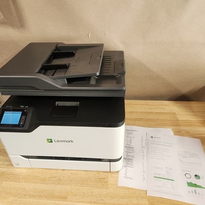 Lexmark MC3224dwe Wireless Color Laser Printer Tested Only 2k Pgs!