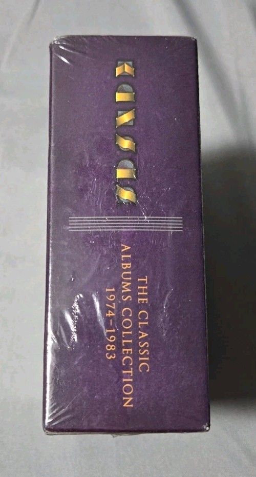 The Classic Albums Collection 1974-1983 [Box] by Kansas (CD, Jun