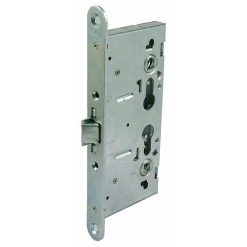 Serrure coupe feu double fouillot TESA axe 65 mm pour sécuriser une porte acier