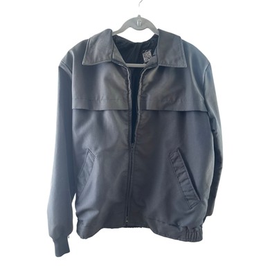 Vintage Hidden Agenda Black Bomber Jacket   Tall Rugged, Workwear, USA, Vintage