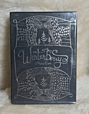 Winterberry Playing Cards by Toomas Pintson - USPCC - New