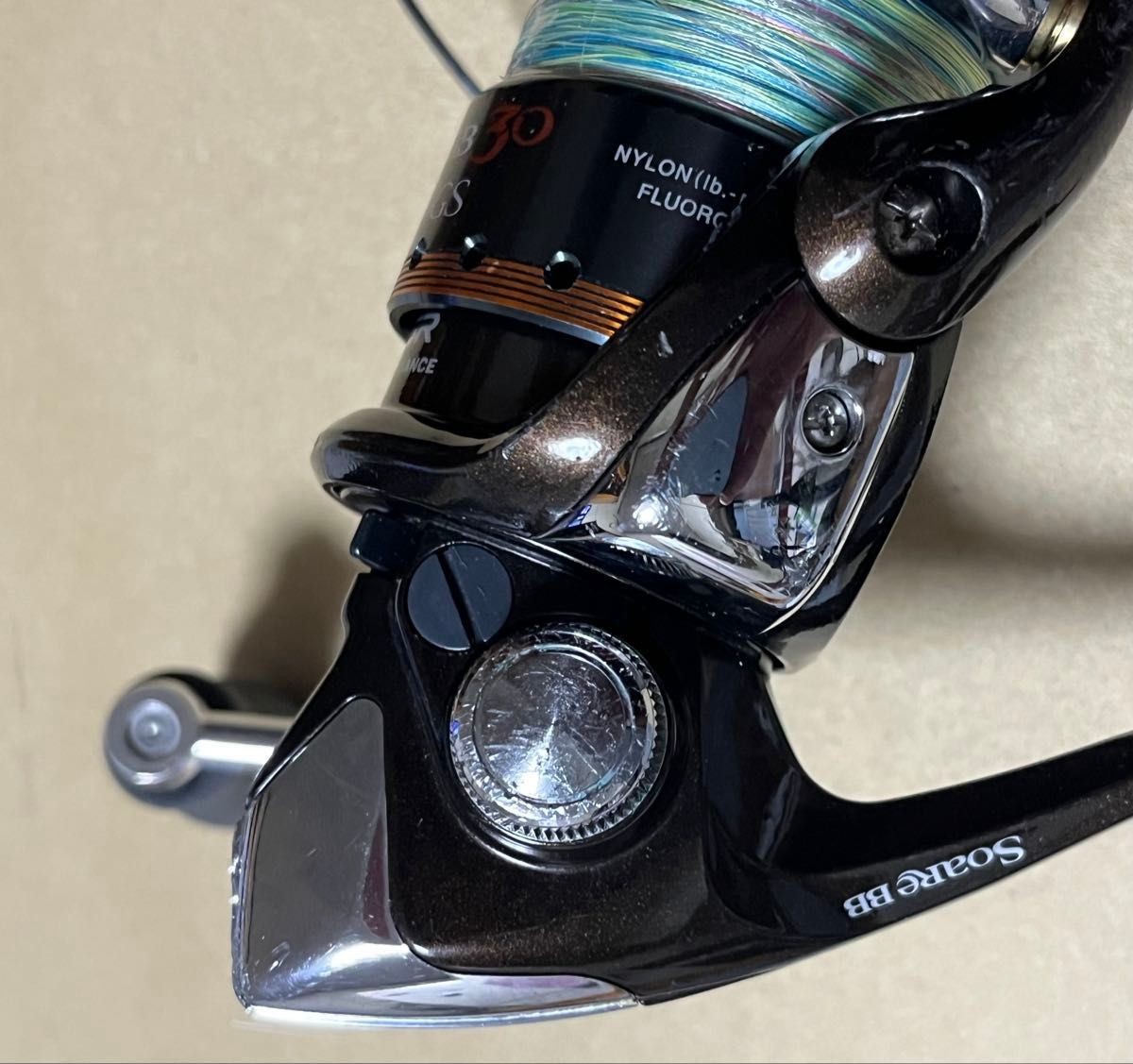 Shimano Soare BB 2500HGS Spinning Reel Light Game Fishing Reel | eBay