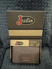 Justin Bifold Wallet Genuine Leather RFID 2030768W5