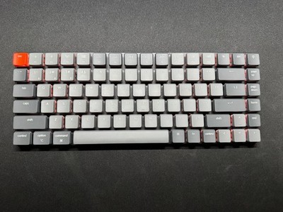 Keychron K3 Wireless Mechanical Keyboard US Layout Red Switch Low Profile Used