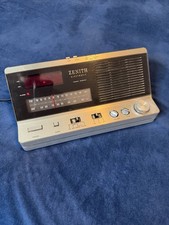 Radio Orologio Zenith Am/Fm Vintage (Testata Funzionante) Vedi Descrizione