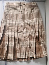Vintage Reversible Pendleton Plead Skirt Women's Size 8