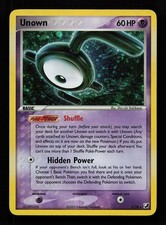 Unown E/115 Holo Rare Unseen Forces Pokemon Card on eBay
