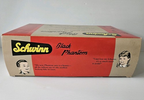 Schwinn Black Phantom 1990 Die Cast Qualitätsmodell COA Xonex Maßstab 1:6 Fahrrad - Bild 3 von 16